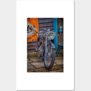 Rudge motorcycle Posters and Art